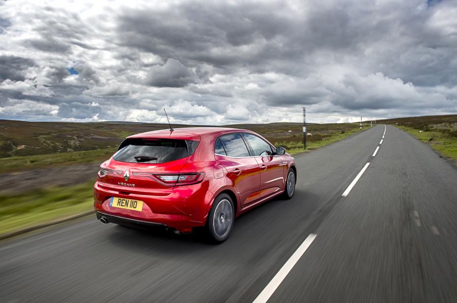  Renault Megane 2016 года  (UK) (фото 25 из 39)